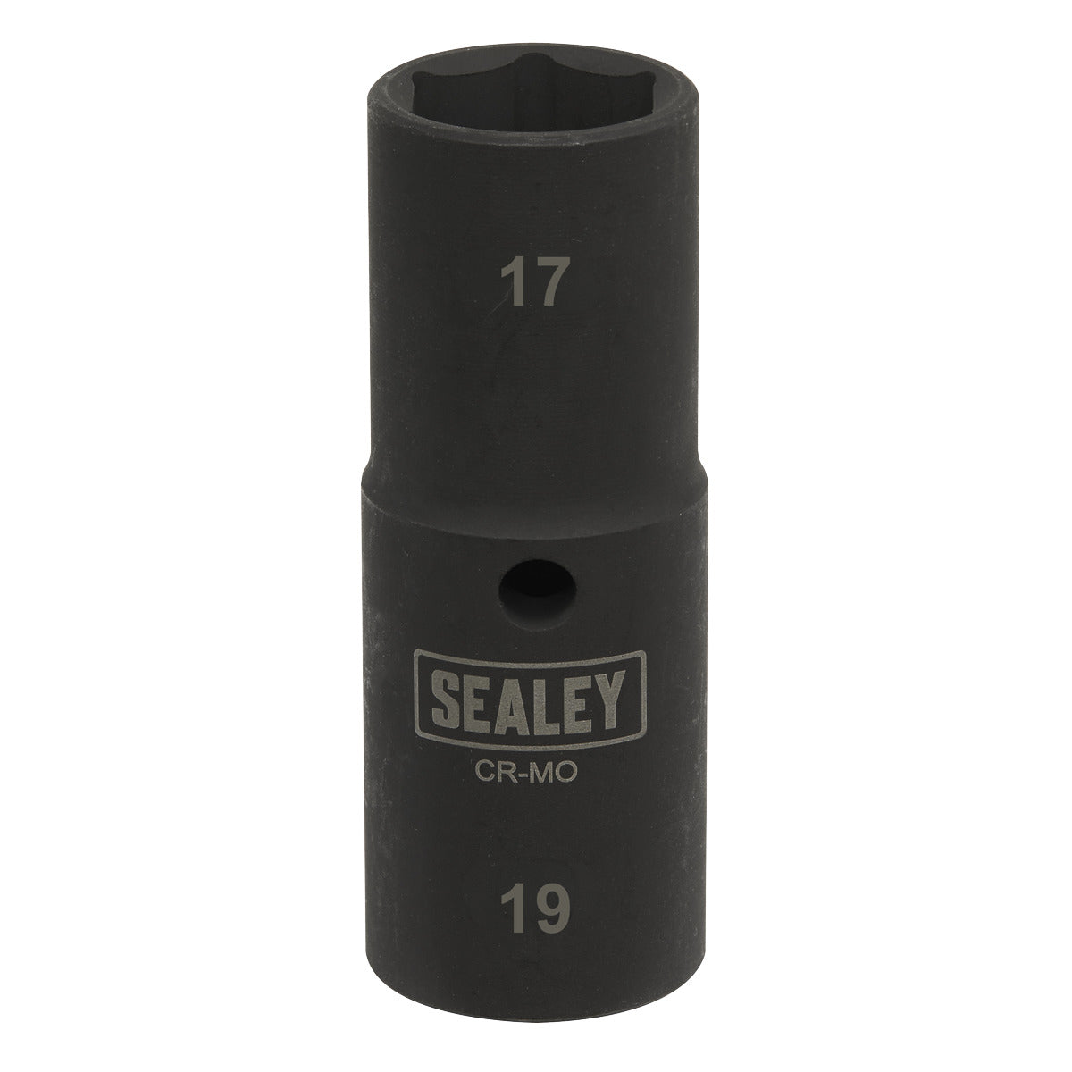 Sealey Double-Ended Impact Socket 1/2"Sq Drive 17-19mm SX1719
