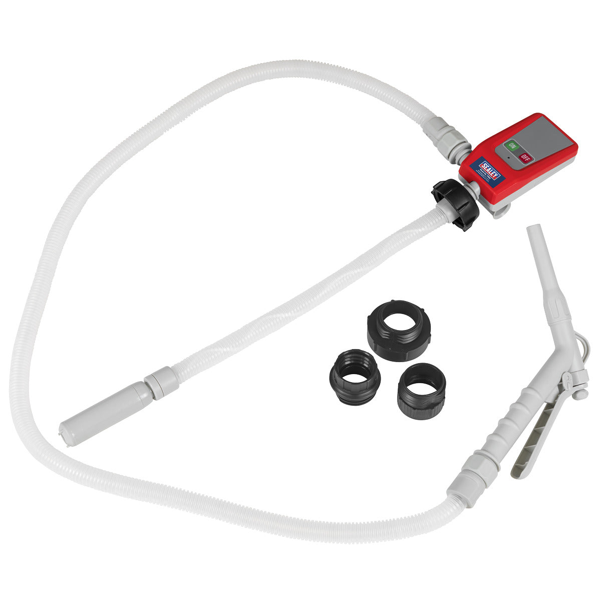 Sealey Battery Operated/12V Fuel Transfer Pump TP83
