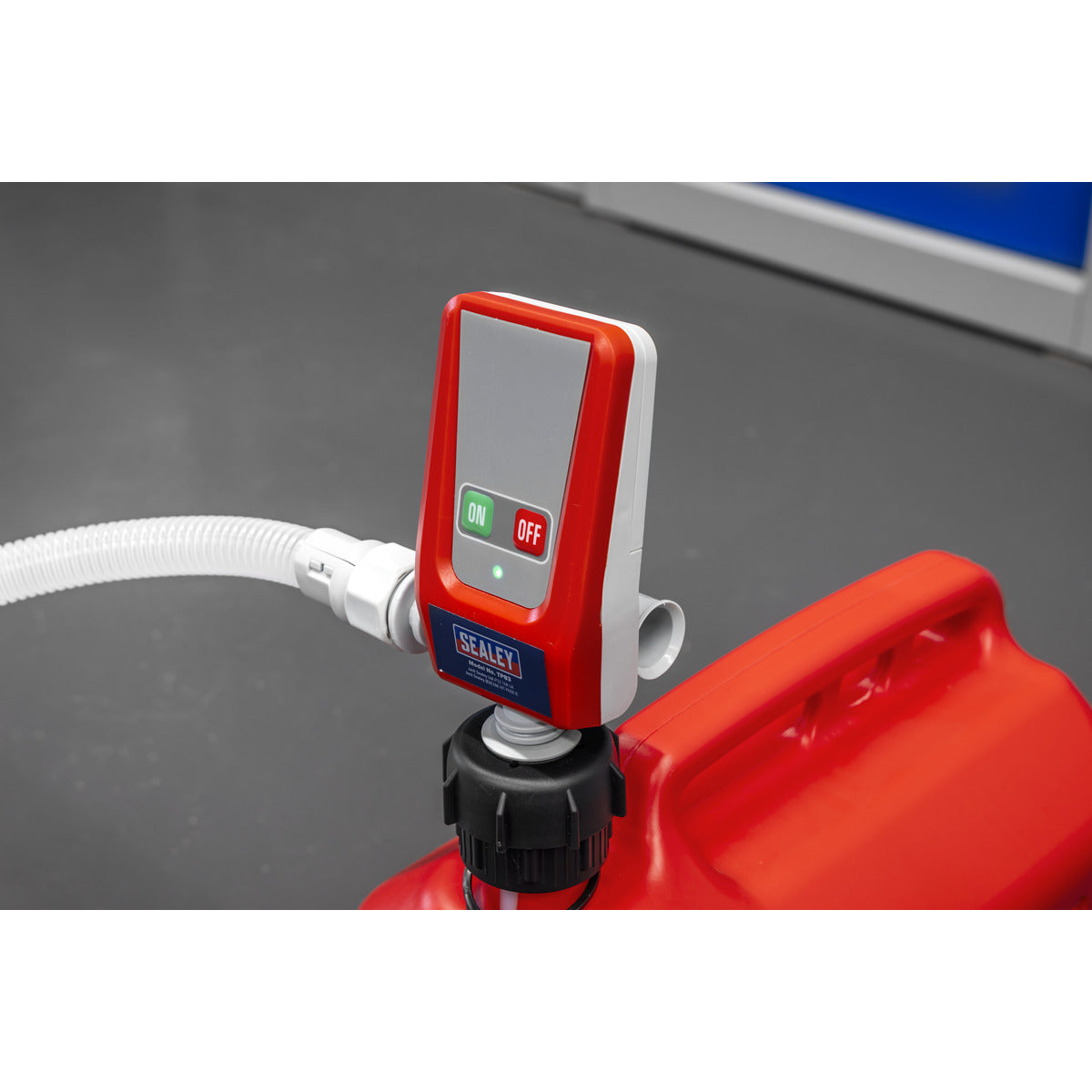 Sealey Battery Operated/12V Fuel Transfer Pump TP83
