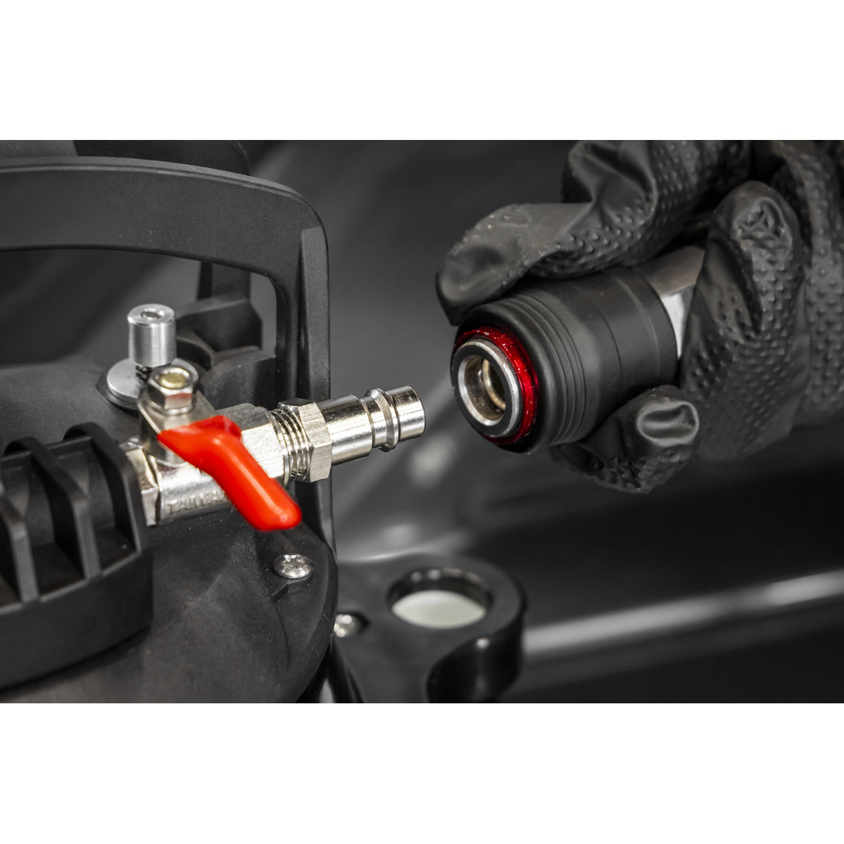 Sealey 4L Manual/Air Vacuum Oil & Fluid Extractor Pump TP6900