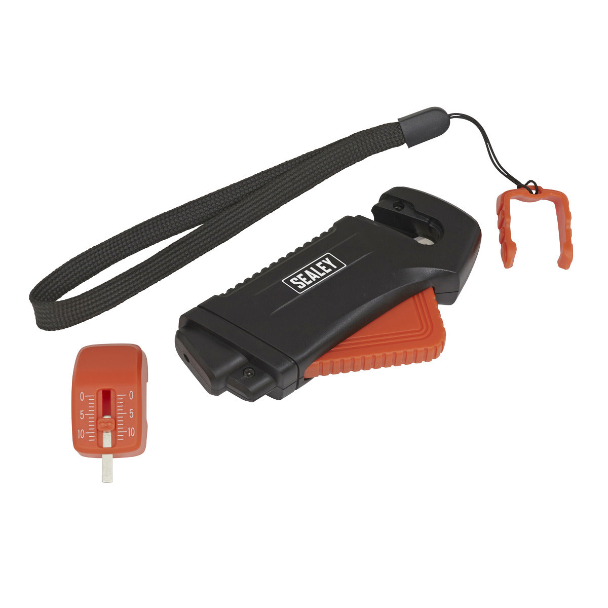 Sealey Emergency Breakout Tool with Tyre Tread Depth Gauge TST19