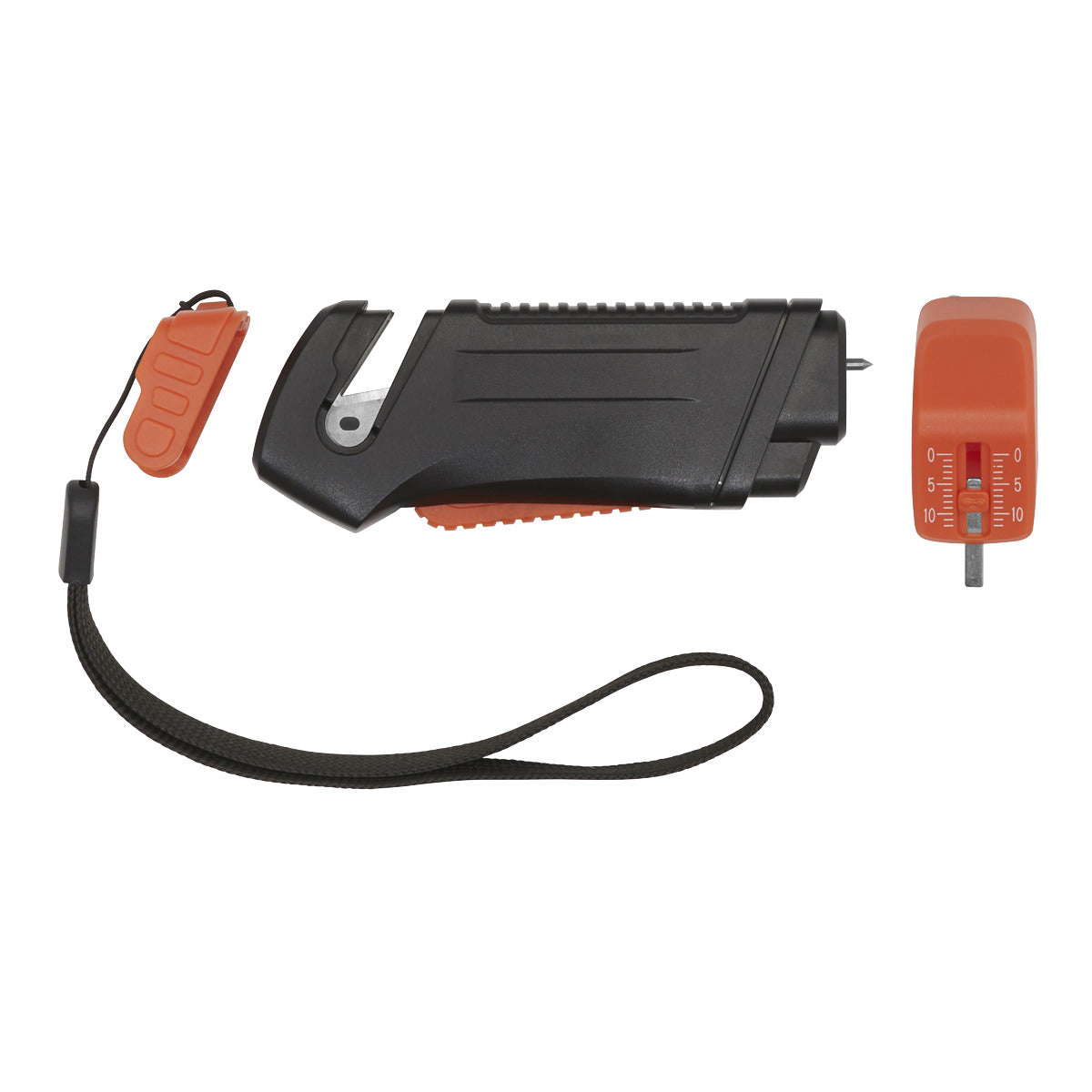 Sealey Emergency Breakout Tool with Tyre Tread Depth Gauge TST19