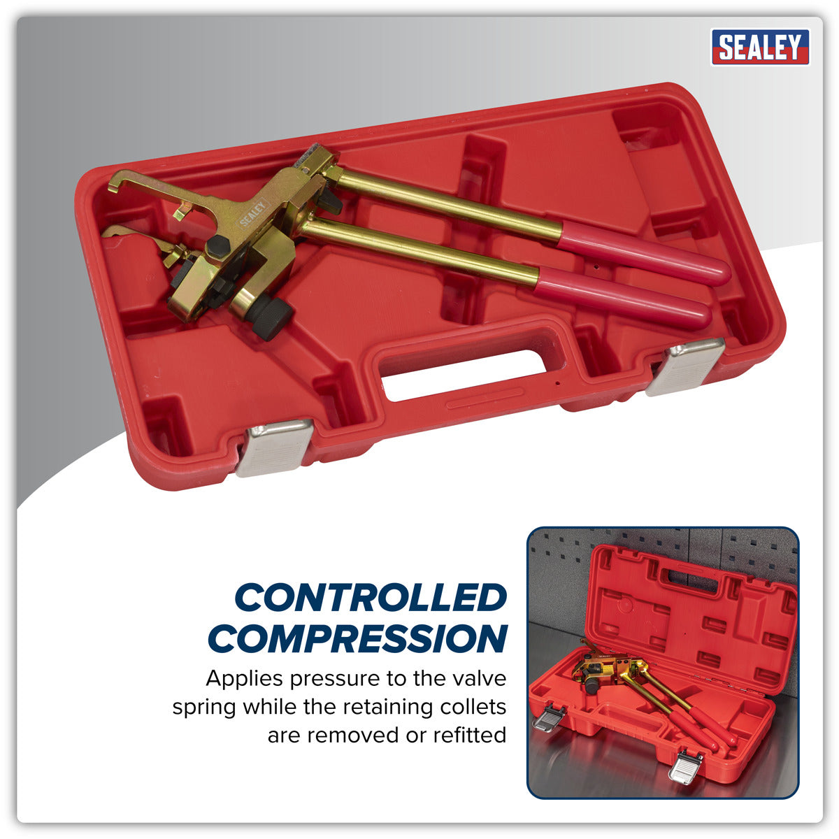 Sealey Valve Pressure Spring Compressor Removal Tool for BMW VS147