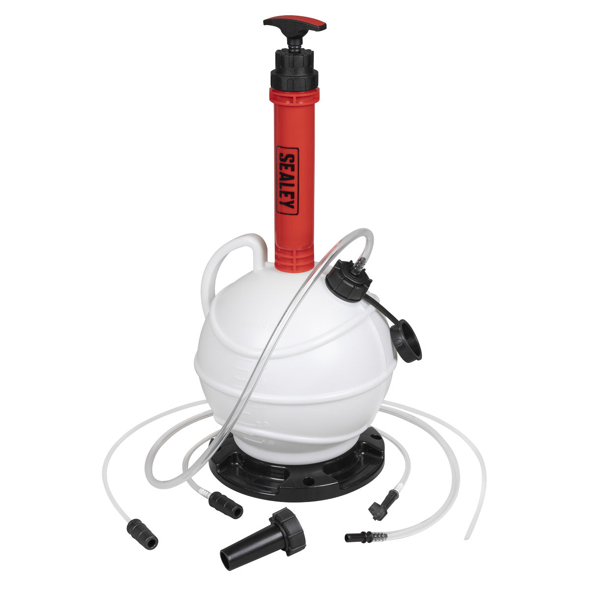 Sealey Manual Vacuum Brake & Fluid Extractor Pump 6L VS836