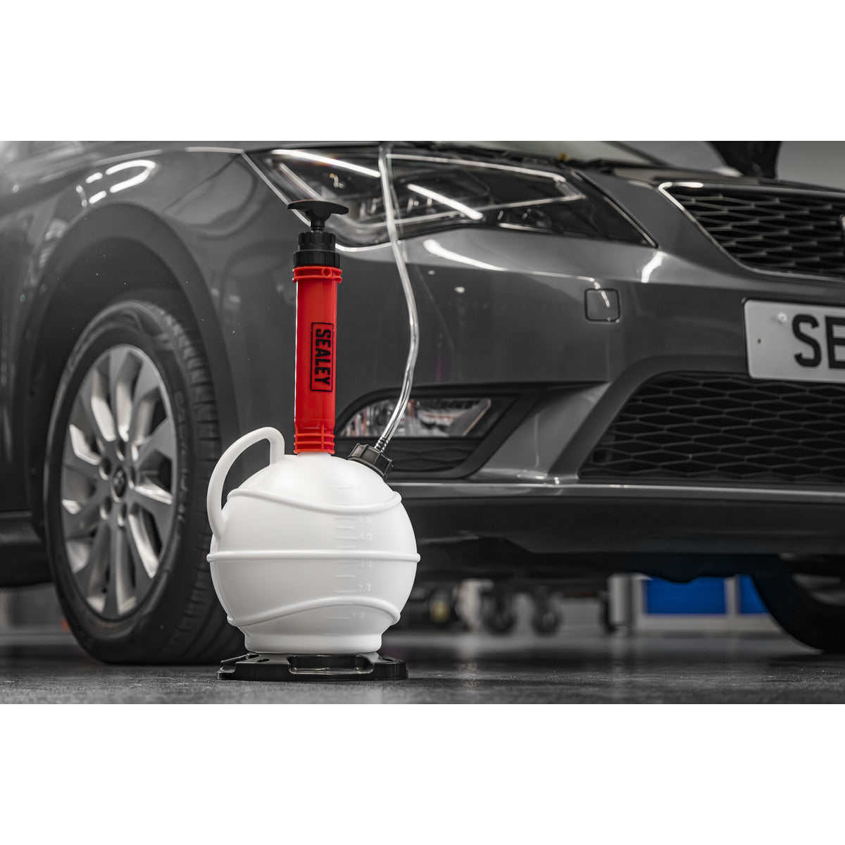 Sealey Manual Vacuum Brake & Fluid Extractor Pump 6L VS836