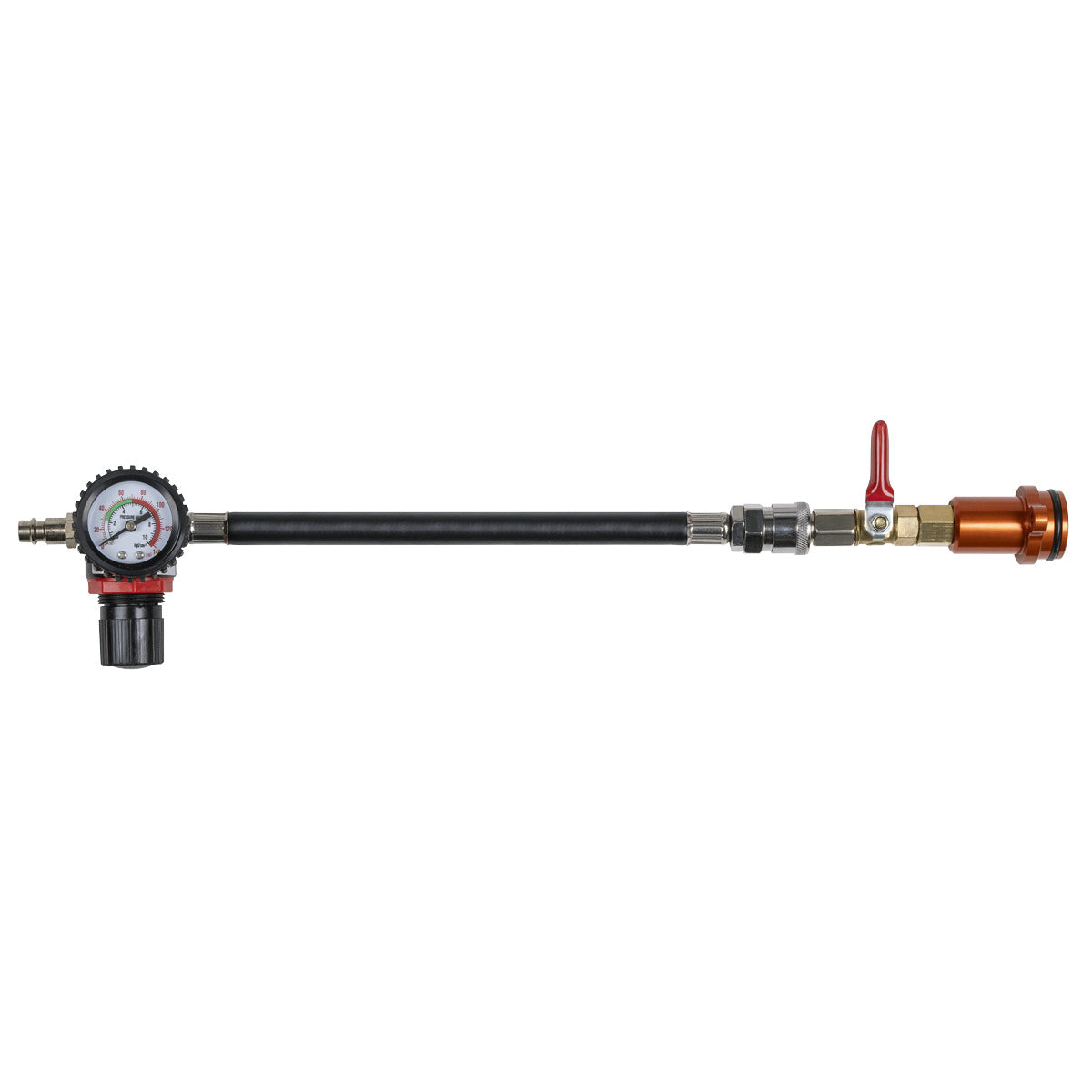 Sealey Transmission Oil Discharge System for Mercedes, BMW 5pc VS7018