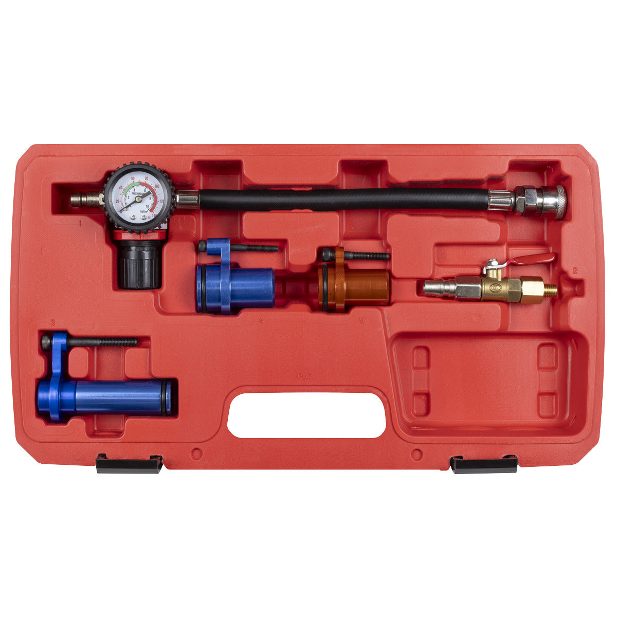 Sealey Transmission Oil Discharge System for Mercedes, BMW 5pc VS7018