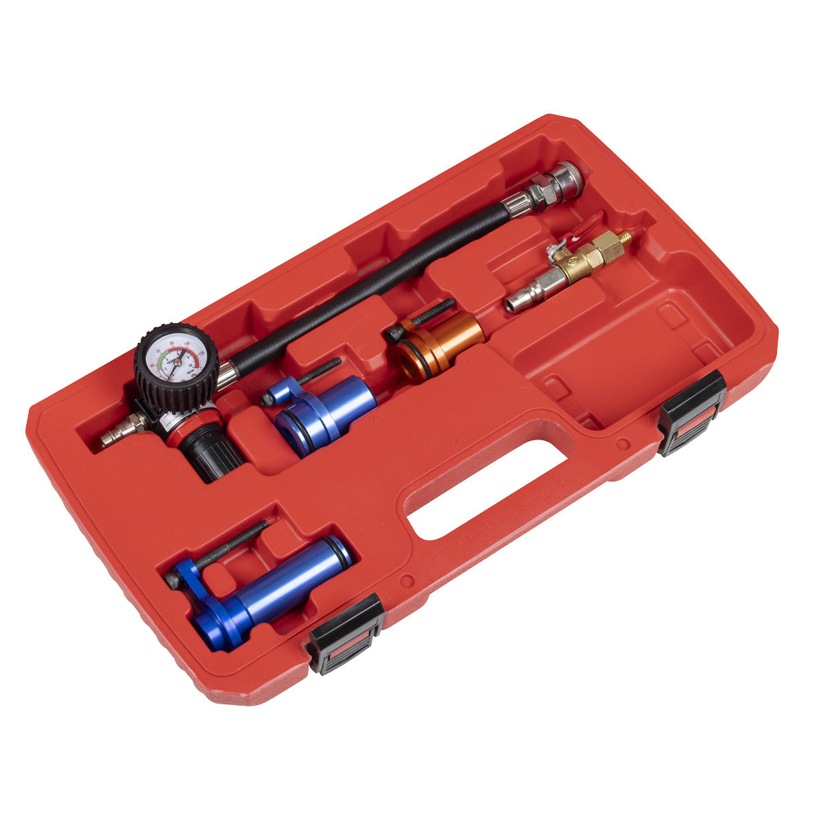 Sealey Transmission Oil Discharge System for Mercedes, BMW 5pc VS7018