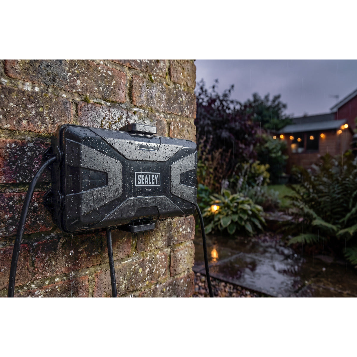 Sealey Weatherproof Electrical Protection Box - Medium WBE3