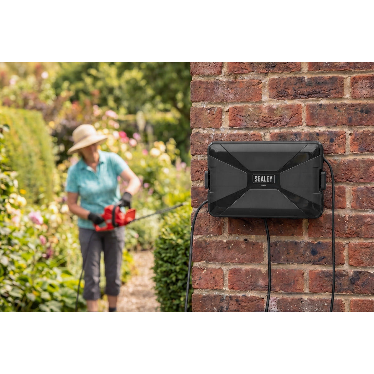 Sealey Weatherproof Electrical Protection Box - Large WBE4