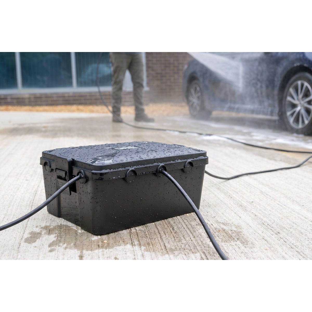 Sealey Weatherproof Electrical Protection Box - Large WBE4