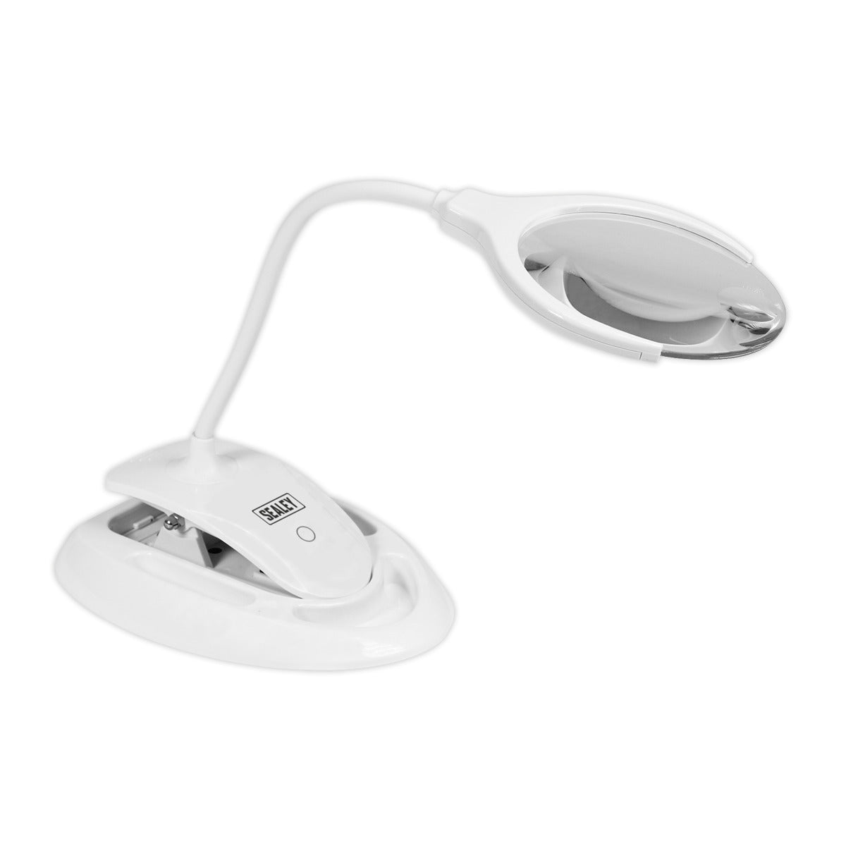 Sealey Rechargeable Dimmable Dual Mounting Magnifying Worklight 6 SMD LED WL63/8D