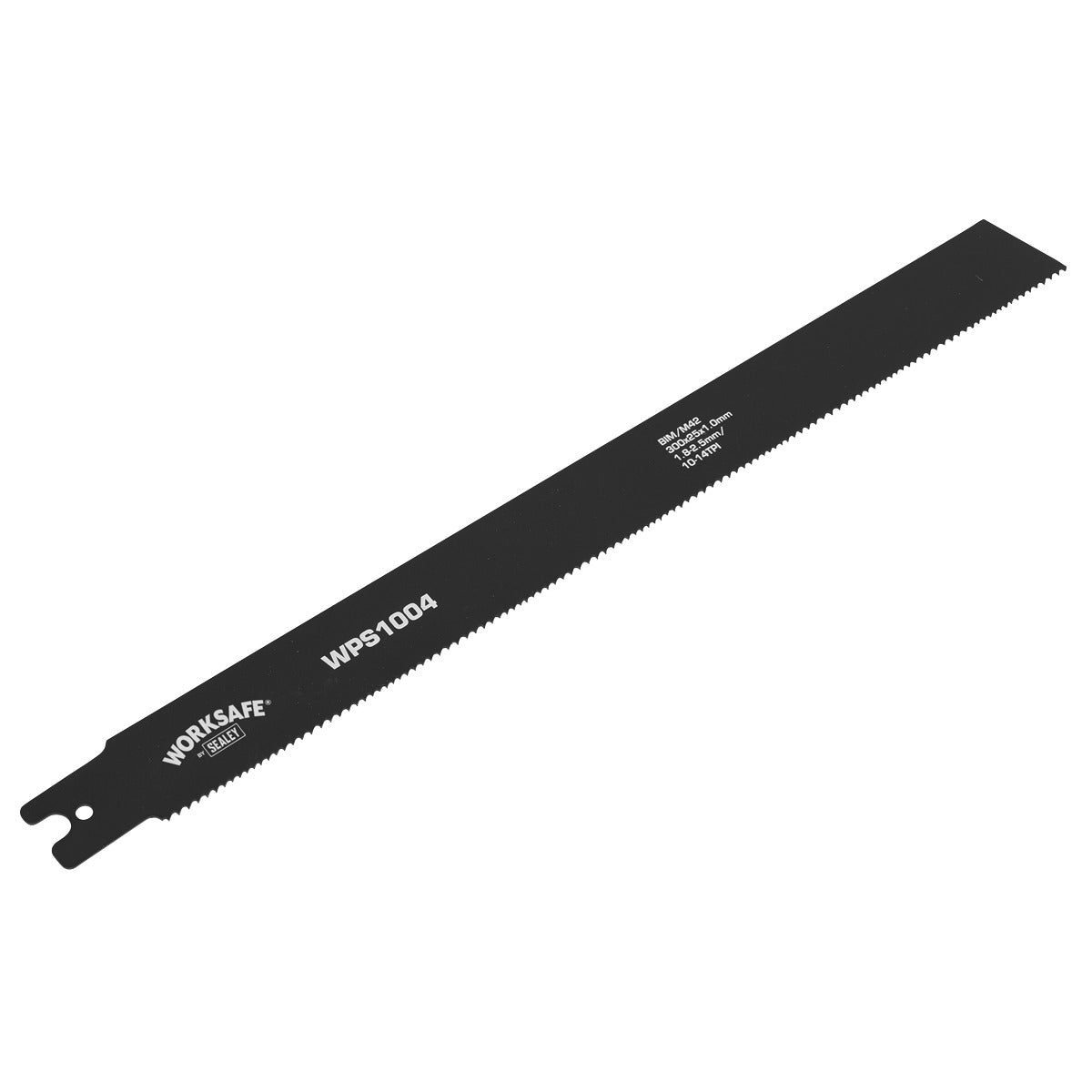 Worksafe Pipe Saw Blade 300 x 25 x 1mm 10-14tpi - Pack of 5 WPS1004