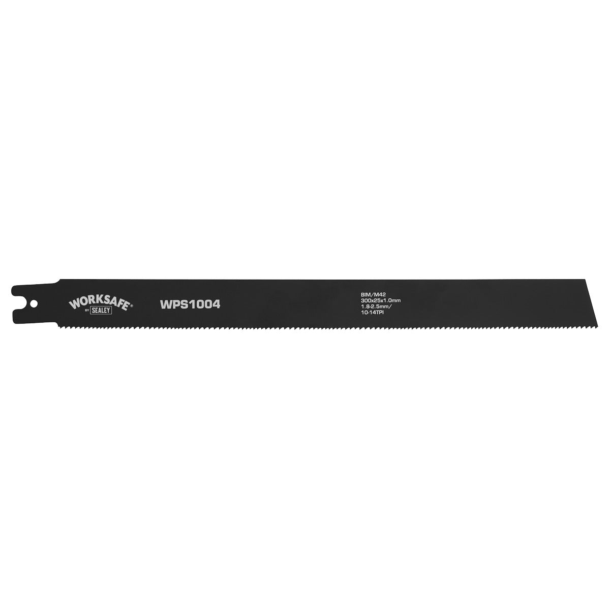 Worksafe Pipe Saw Blade 300 x 25 x 1mm 10-14tpi - Pack of 5 WPS1004