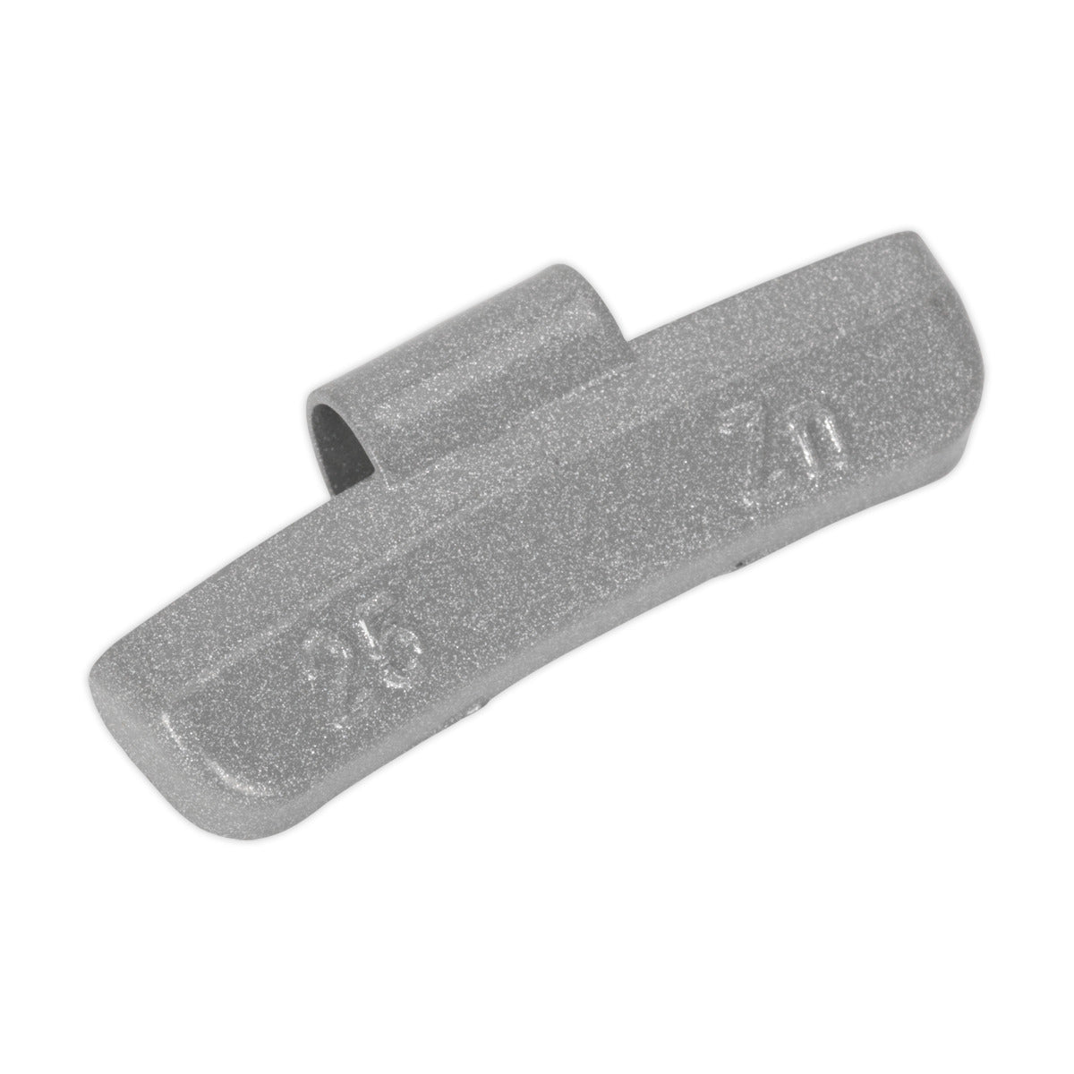 Sealey Hammer-On Wheel Weight for Alloy Wheels 25g - Pack of 100 WWAH25