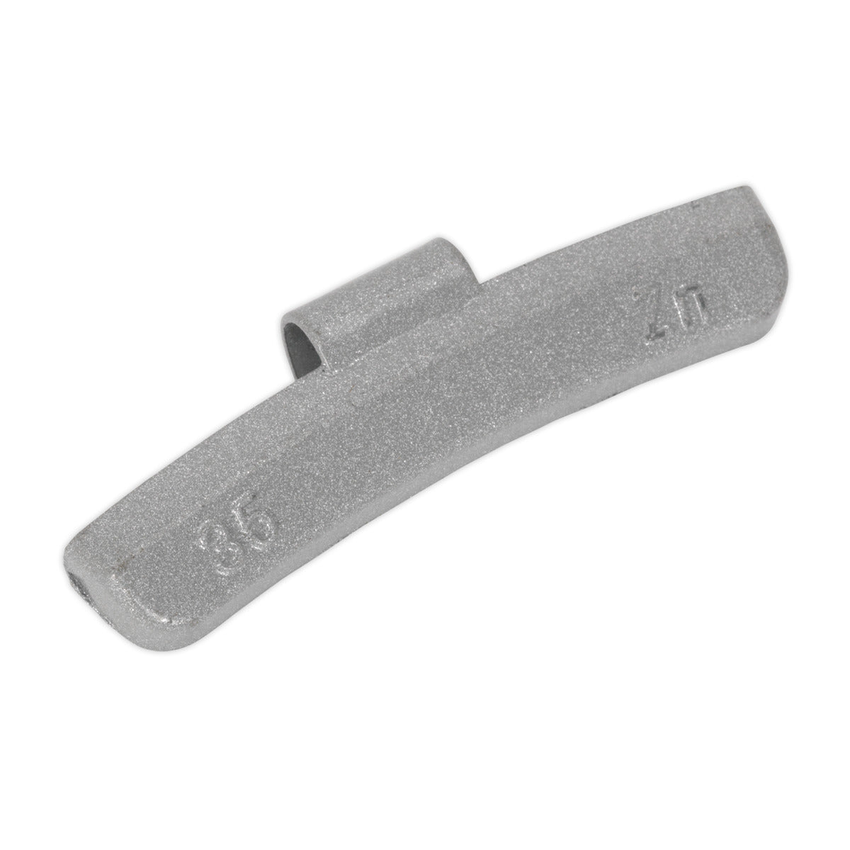 Sealey Hammer-On Wheel Weight for Alloy Wheels 35g - Pack of 50 WWAH35