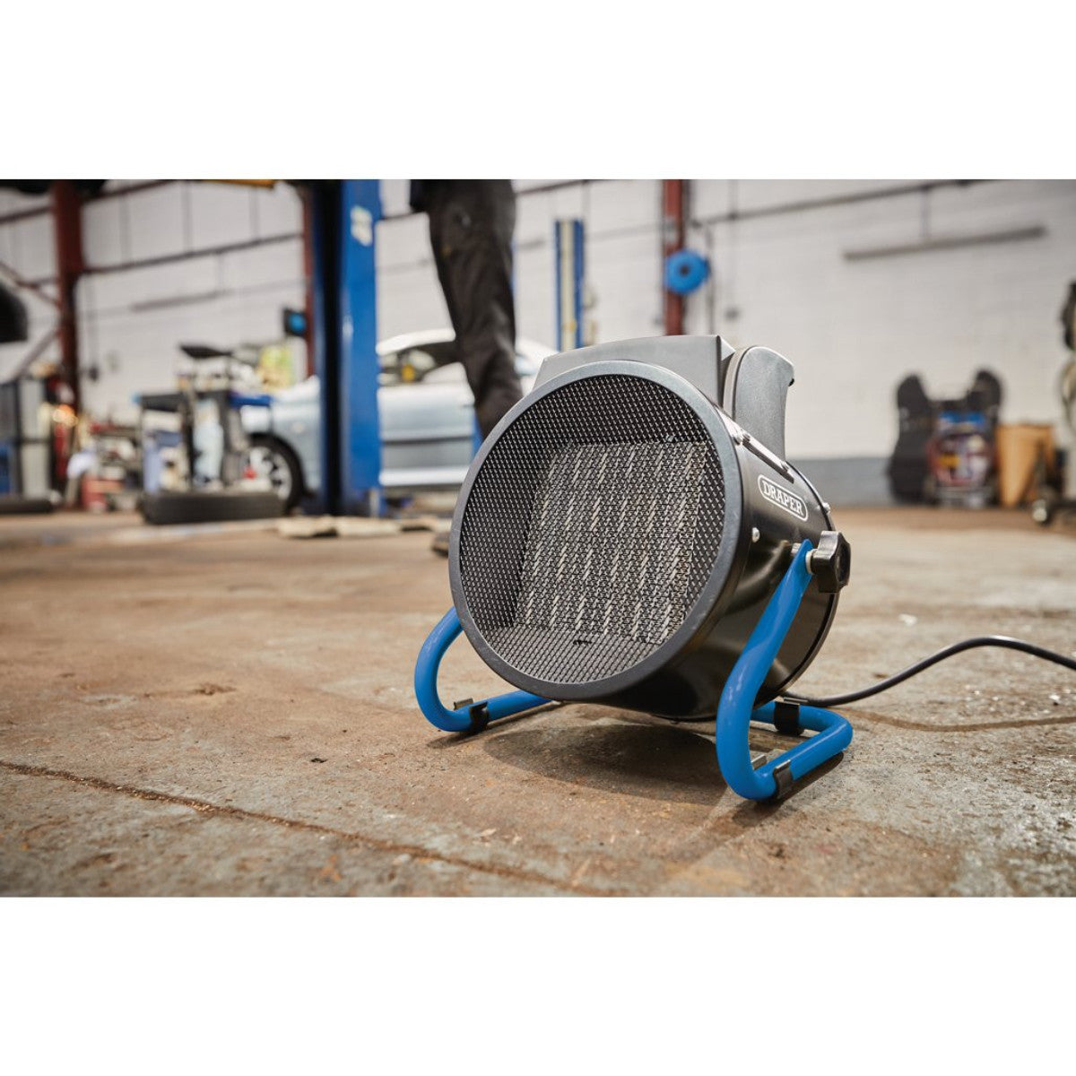 Draper 230V PTC Electric Space Heater, 2.8kW, 9554 BTU 04566