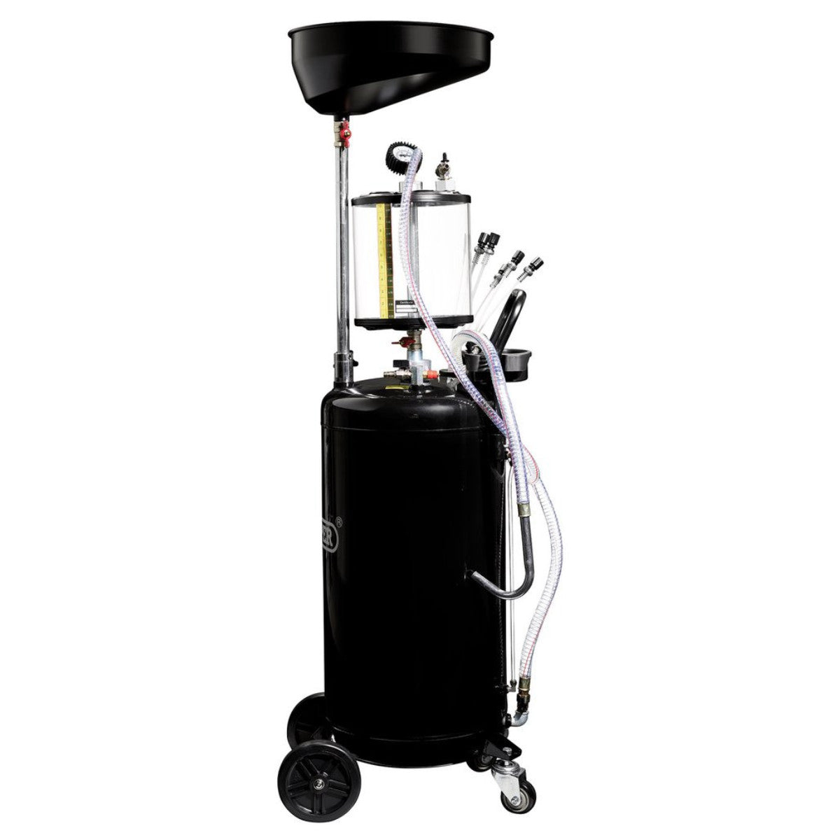 Draper Suction Oil Drainer with Chamber, 90L 13265