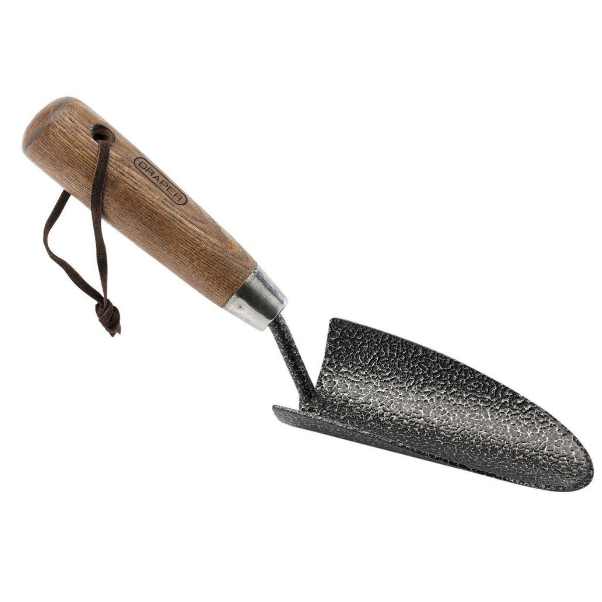 Draper Carbon Steel Hand Trowel with FSC Ash Handle 20251