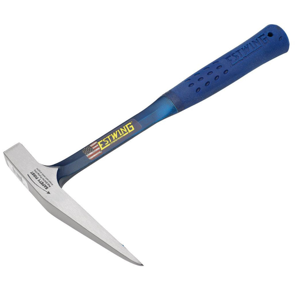 Estwing E3/13P Vinyl Grip Rock Pick, 13oz 23530