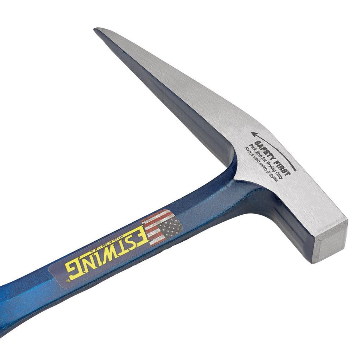 Estwing E3/13P Vinyl Grip Rock Pick, 13oz 23530
