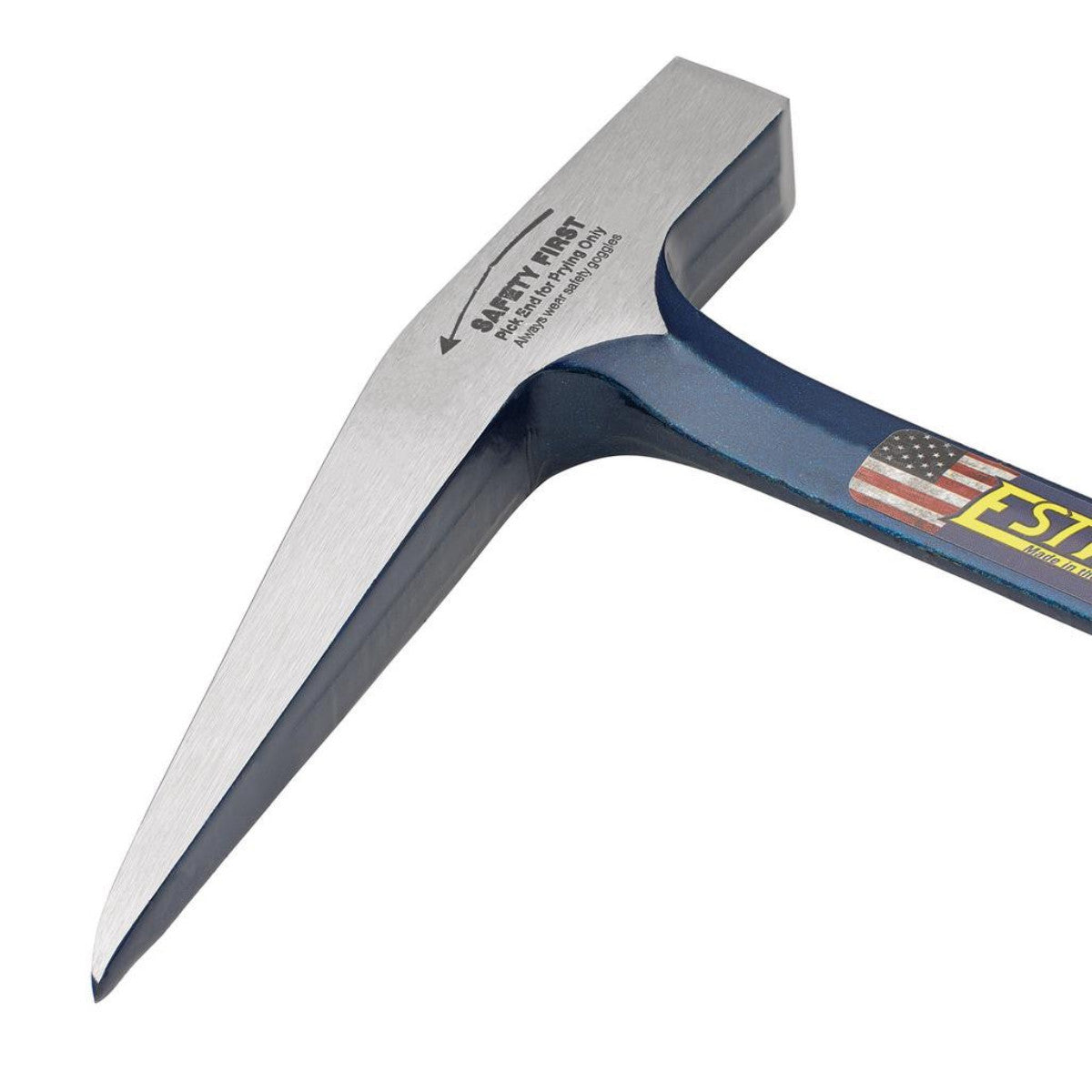 Estwing E3/13P Vinyl Grip Rock Pick, 13oz 23530