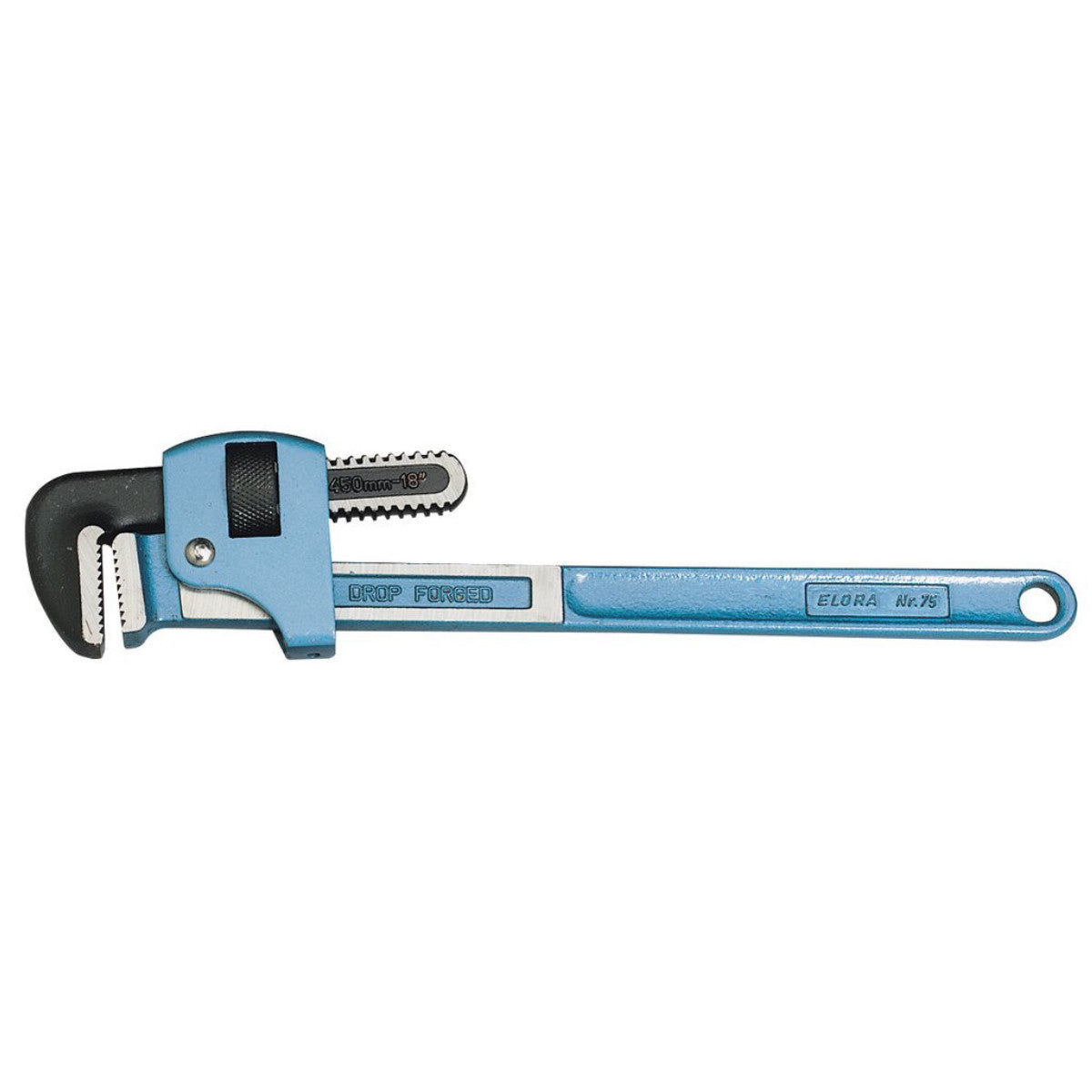 Elora Adjustable Pipe Wrench, 450mm, 52mm 23725