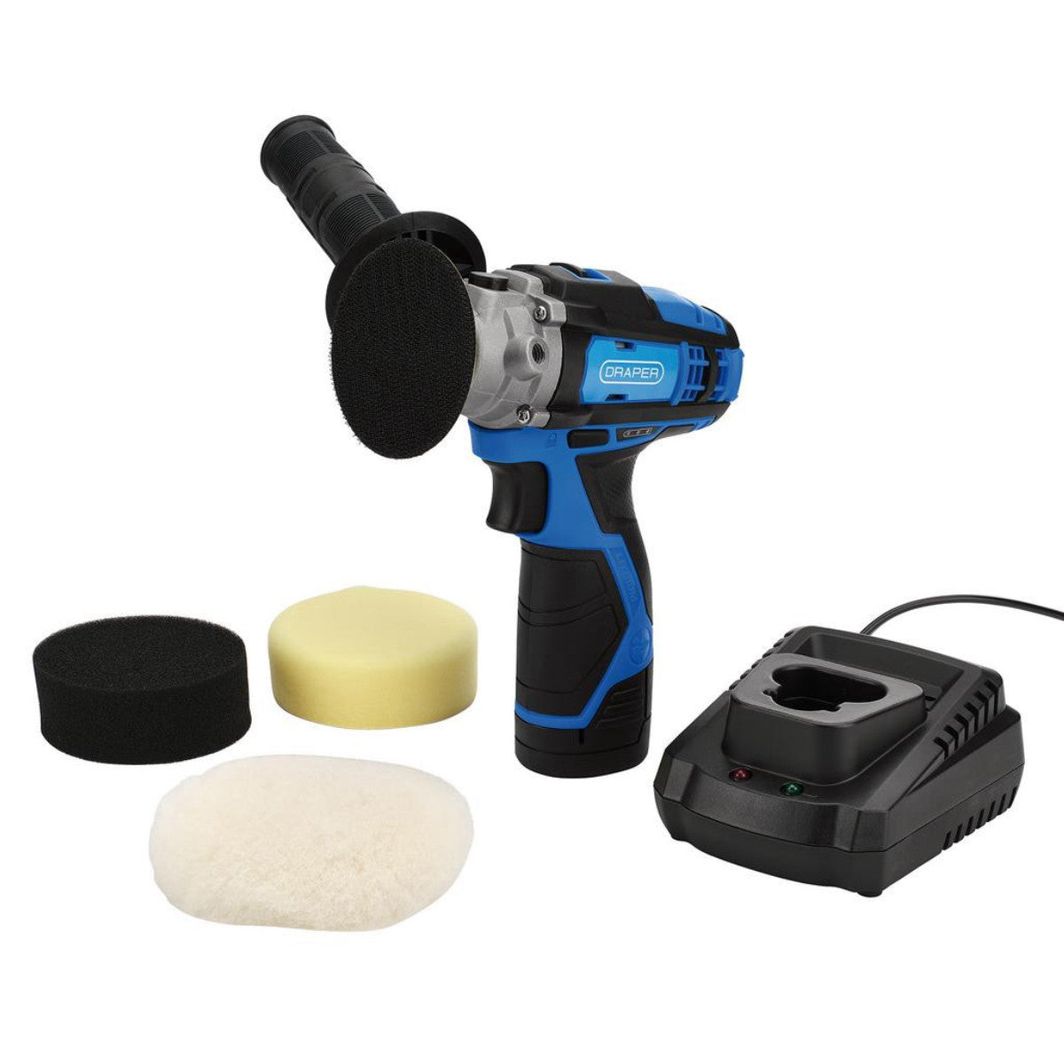 Draper 12V Cordless Car Polisher Kit 29325