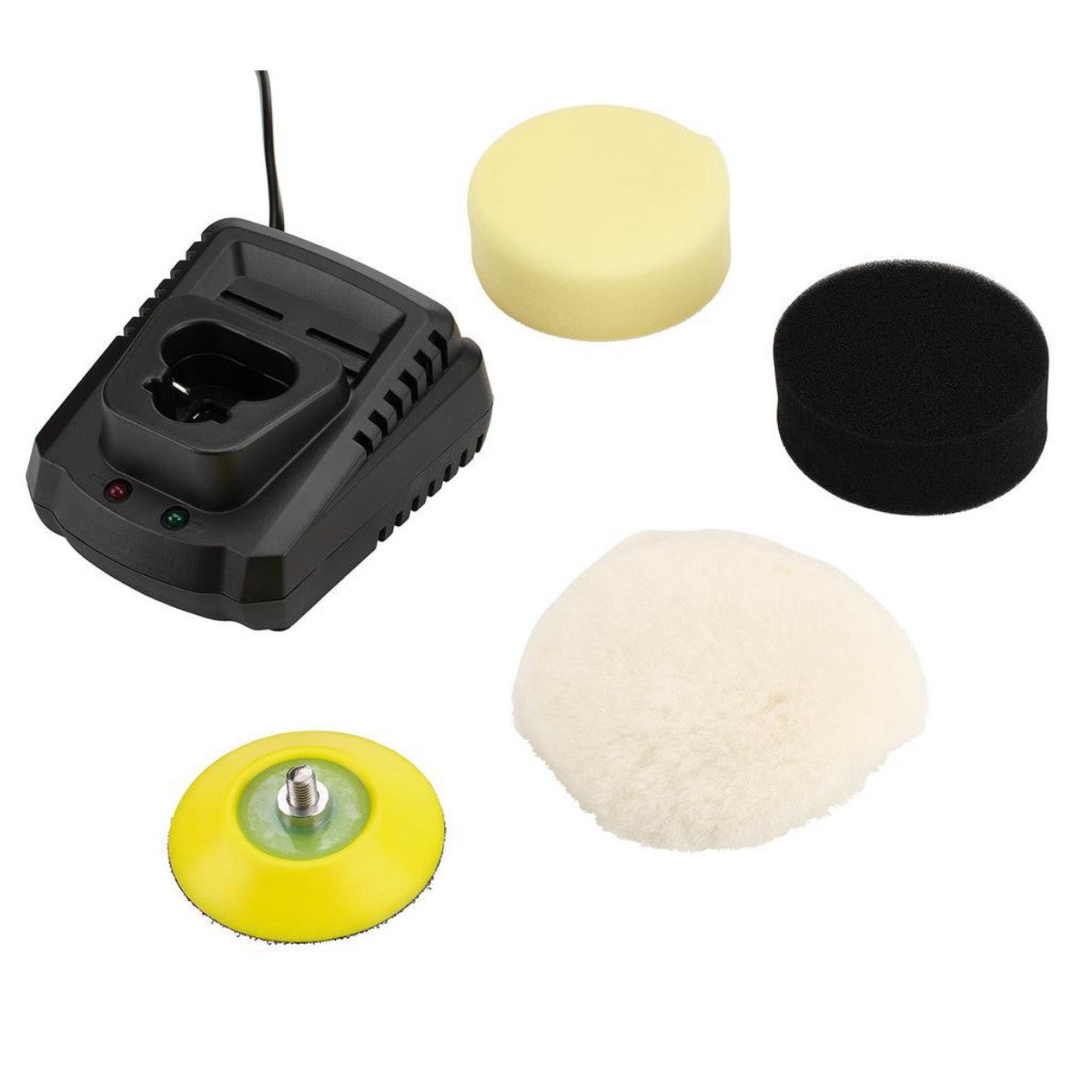 Draper 12V Cordless Car Polisher Kit 29325