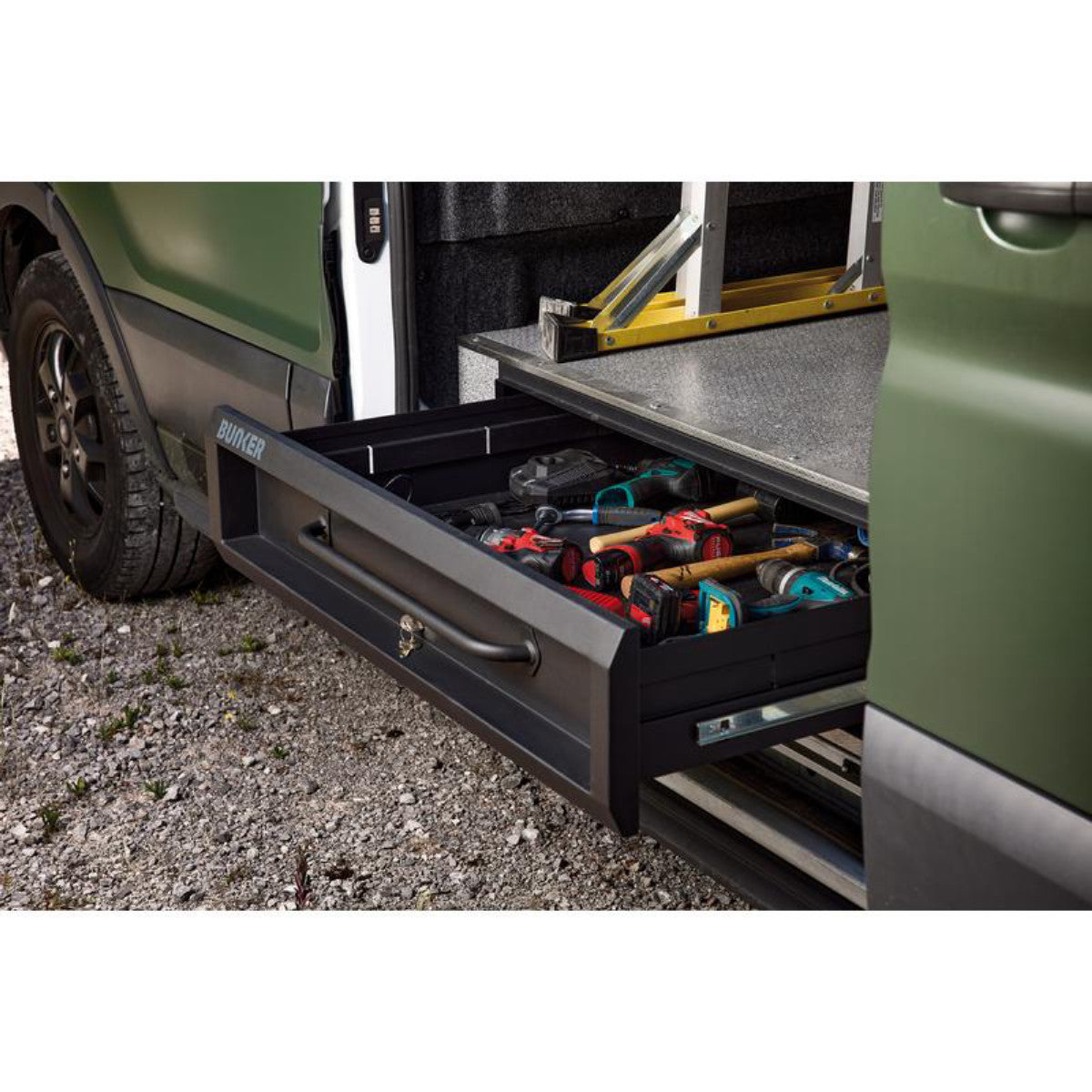 Bunker SLIDING BOX- BLACK S2 29721