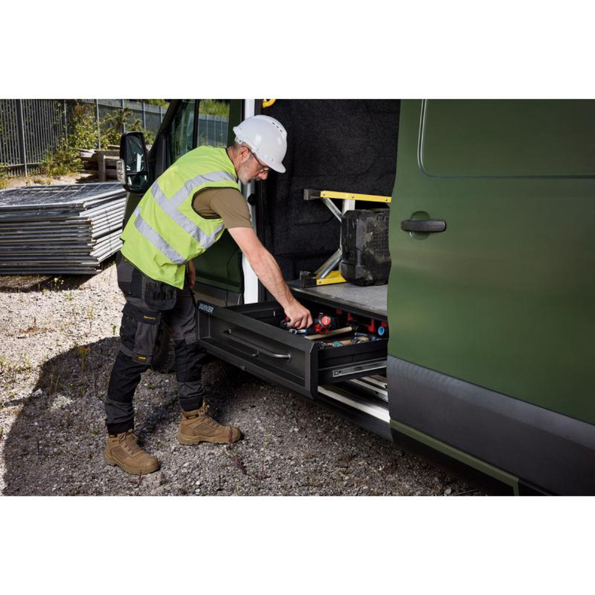 Bunker SLIDING BOX- BLACK S2 29721