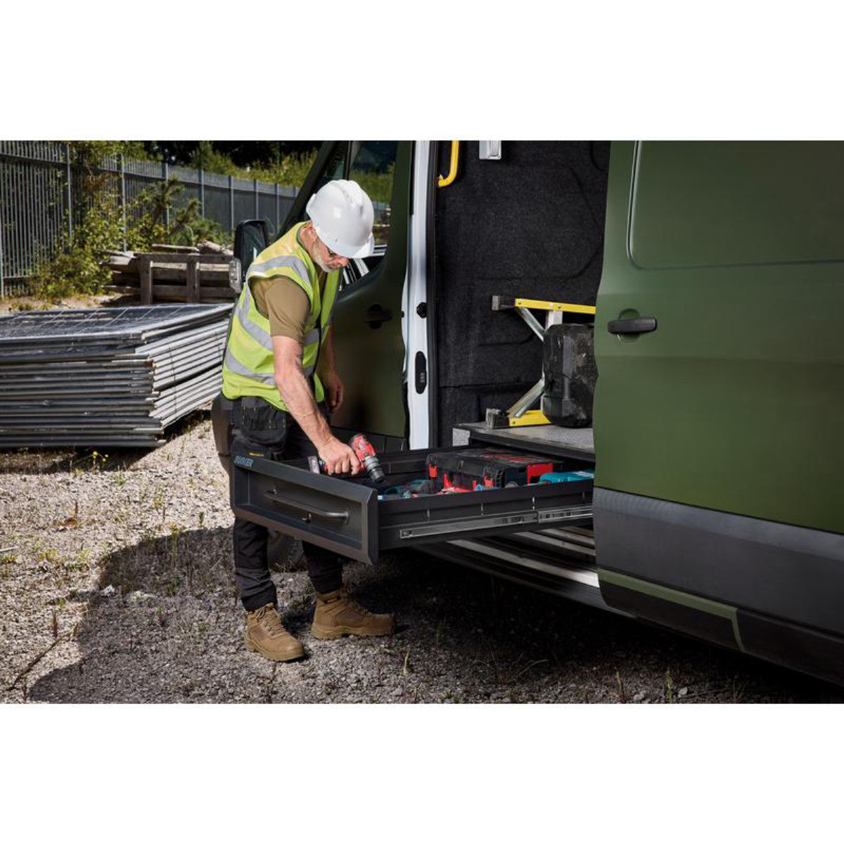 Bunker SLIDING BOX- BLACK S2 29721