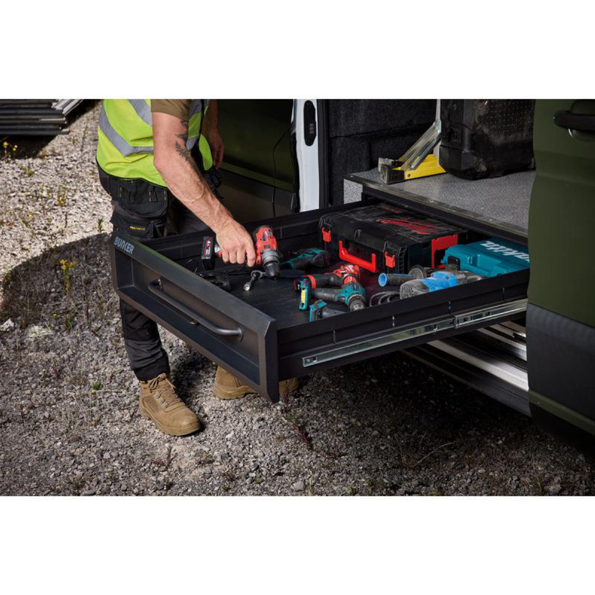Bunker SLIDING BOX- BLACK S2 29721