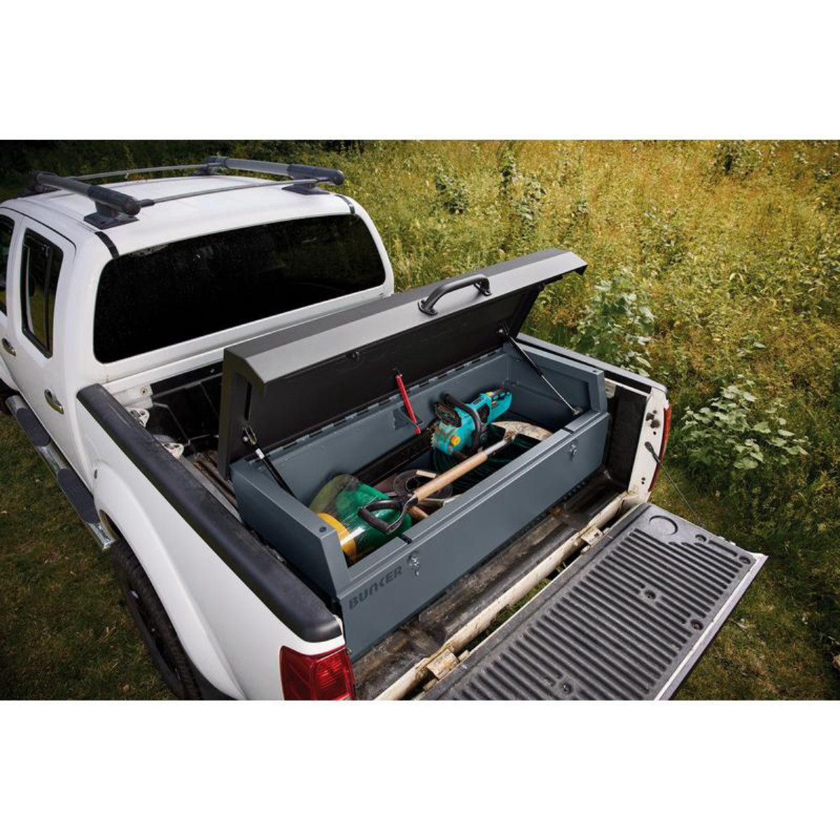 Bunker STORAGE BOX- GREY T2 29885