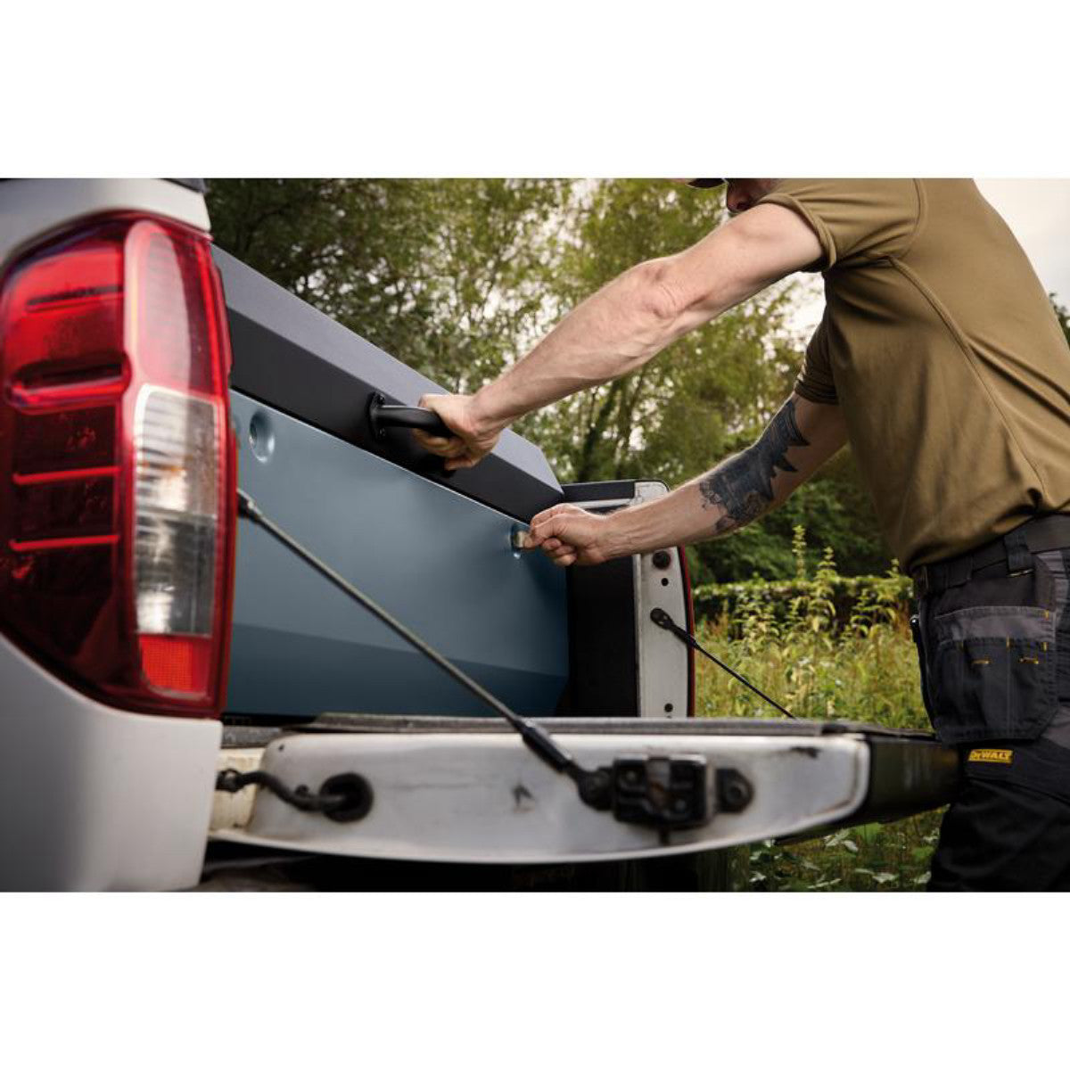 Bunker STORAGE BOX- GREY T2 29885