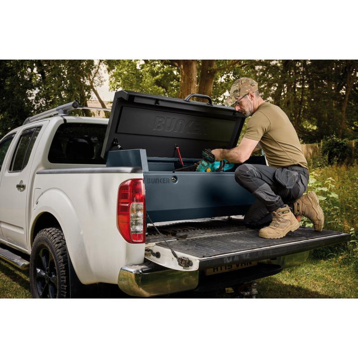 Bunker STORAGE BOX- GREY T2 29885