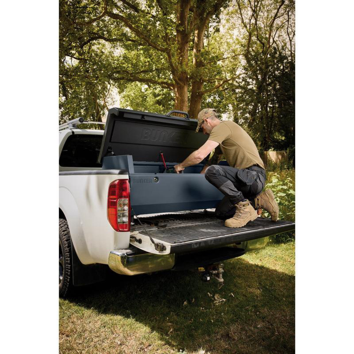 Bunker STORAGE BOX- GREY T2 29885