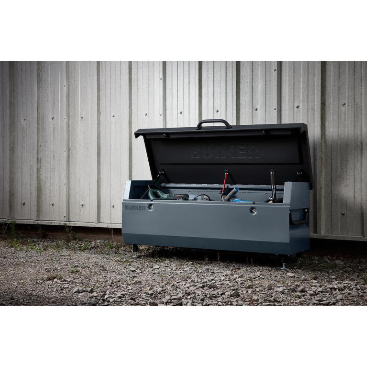 Bunker STORAGE BOX- GREY T2 29885