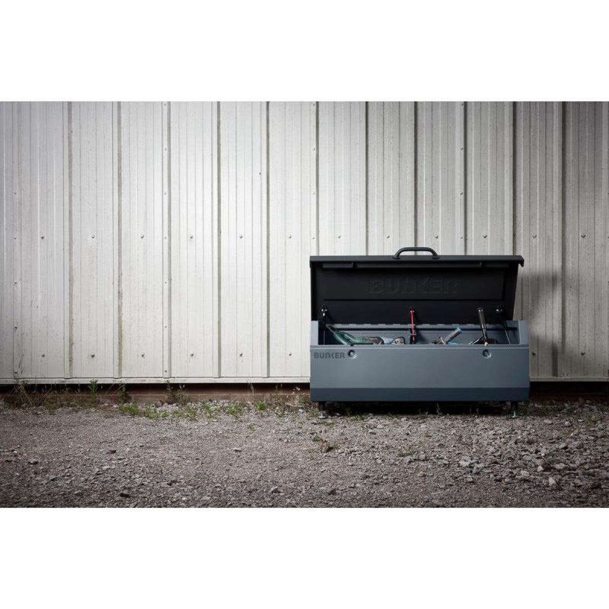 Bunker STORAGE BOX- GREY T2 29885
