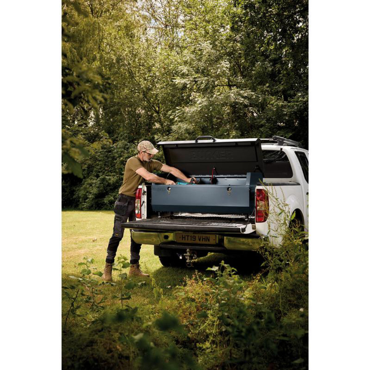 Bunker STORAGE BOX- GREY T2 29885