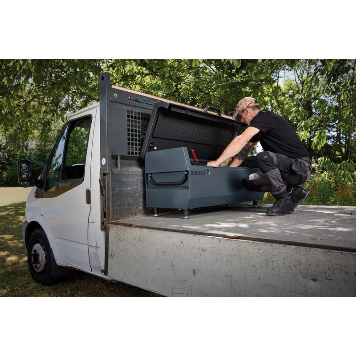 Bunker STORAGE BOX- GREY T2 29885