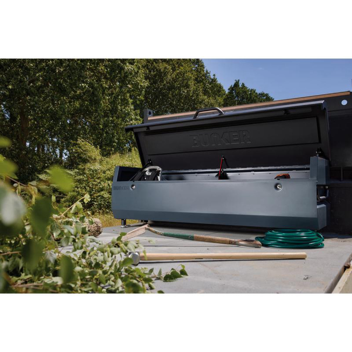 Bunker STORAGE BOX- GREY T3 29887