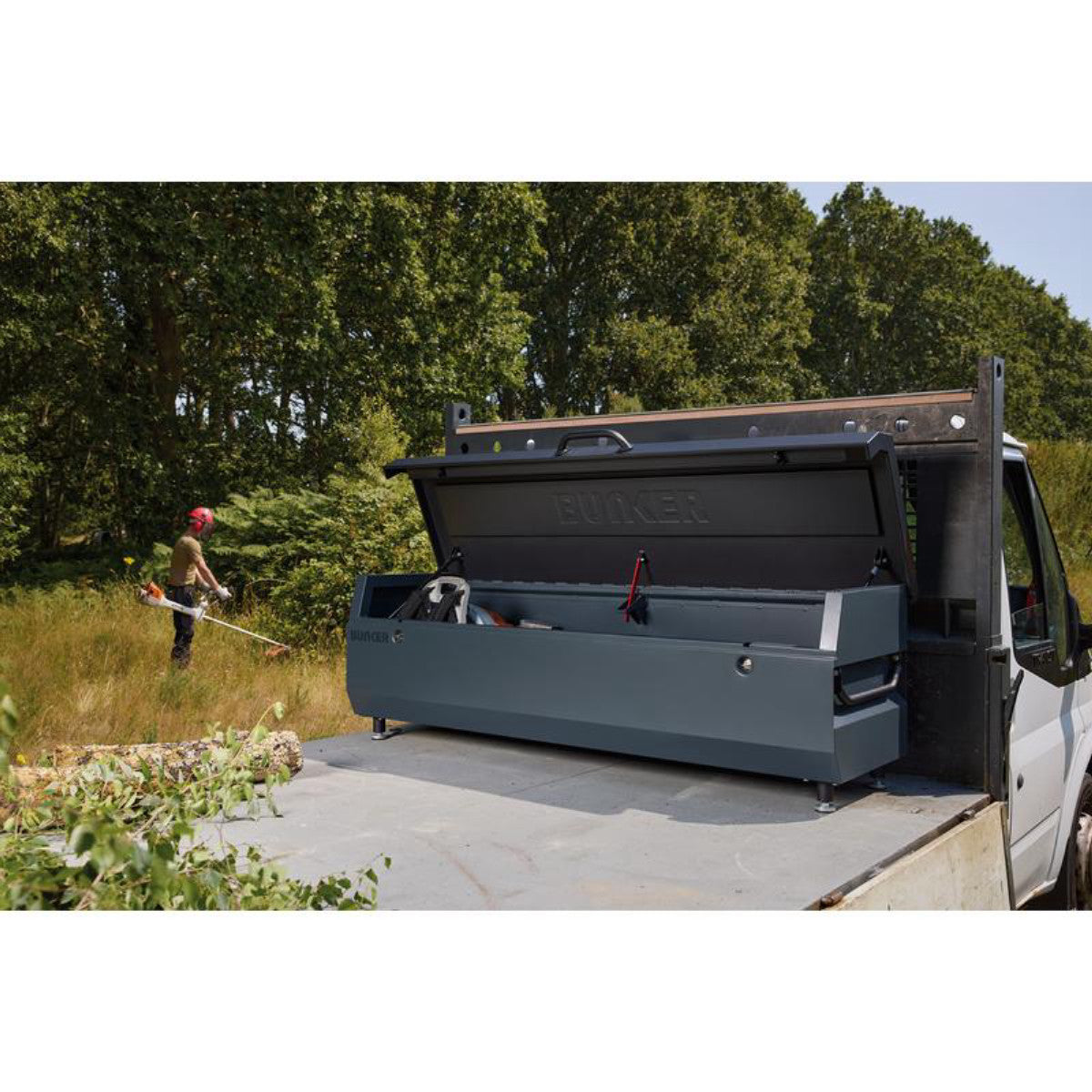 Bunker STORAGE BOX- GREY T3 29887
