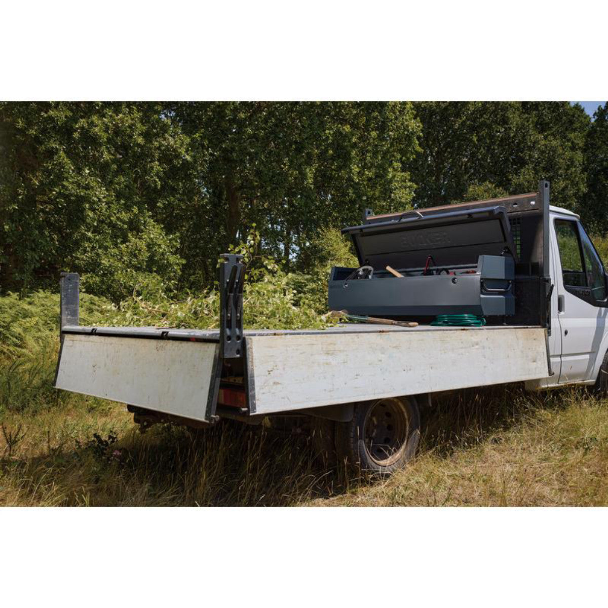 Bunker STORAGE BOX- GREY T3 29887