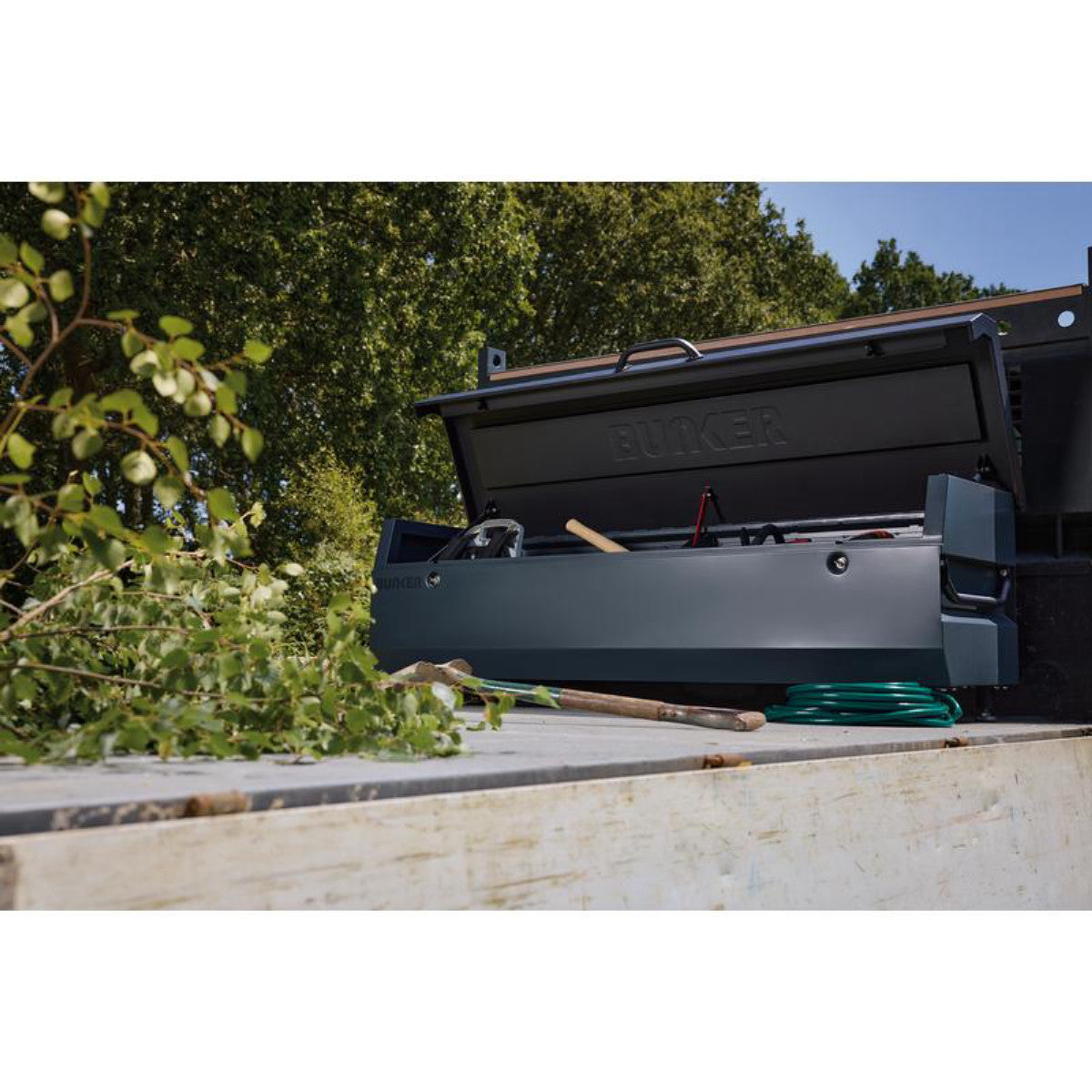 Bunker STORAGE BOX- GREY T3 29887