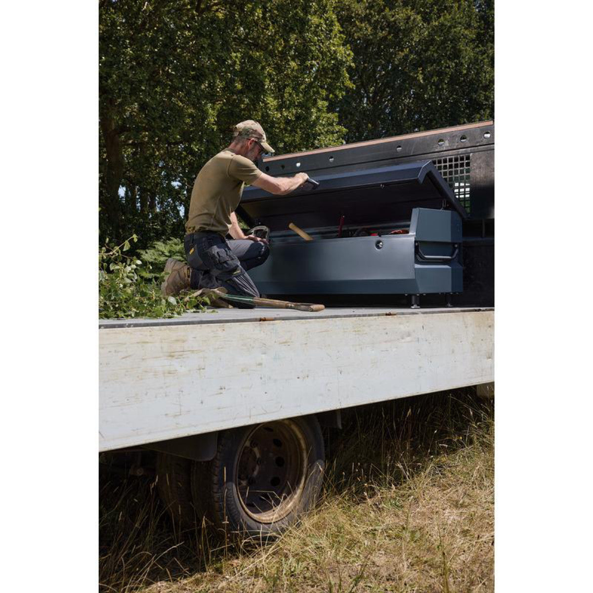 Bunker STORAGE BOX- GREY T3 29887