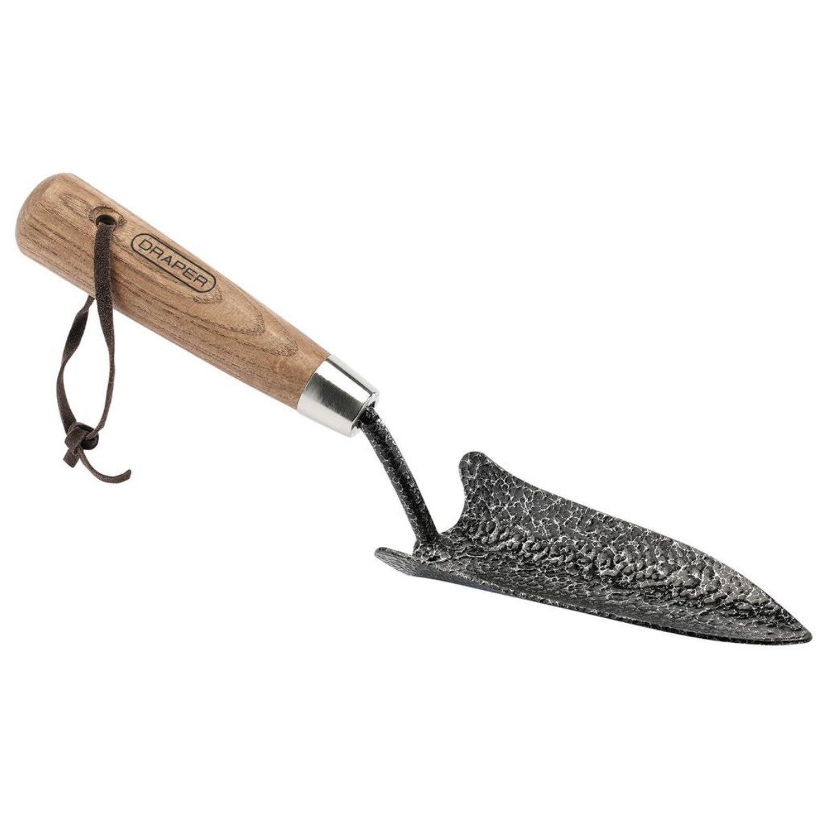Draper Carbon Steel Transplanting Trowel with FSC Ash Handle 29908