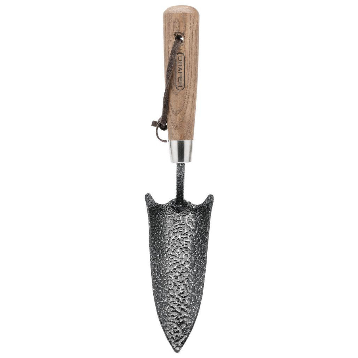 Draper Carbon Steel Transplanting Trowel with FSC Ash Handle 29908