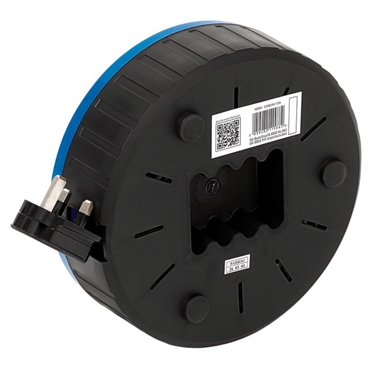 Draper 230V 13A 4 Socket Cassette Reel, 10m 30961
