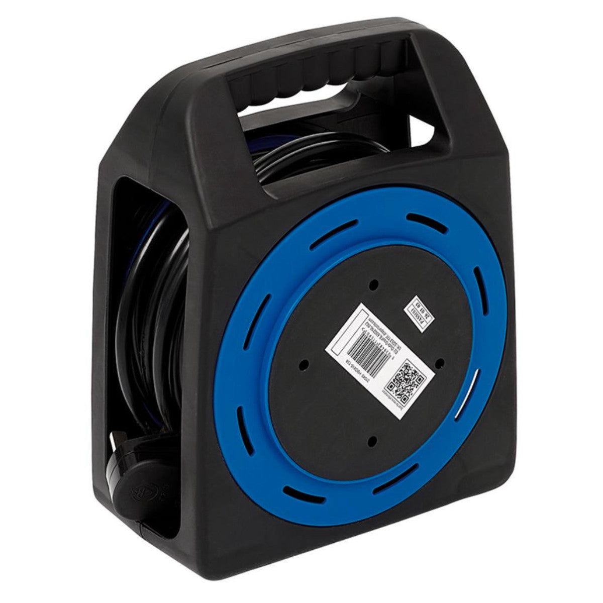 Draper 230V Four Socket Cable Reel, 15m 31049